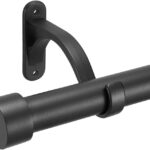 1-Inch Diameter Curtain Rod 72-144 Inches