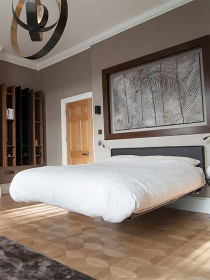 10 floating bed designs that will blow your mind