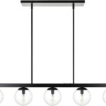 Linea di Liara Caserti Globe Linear Pendant