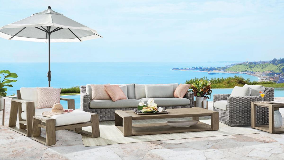 Arhaus Outdoor Sets