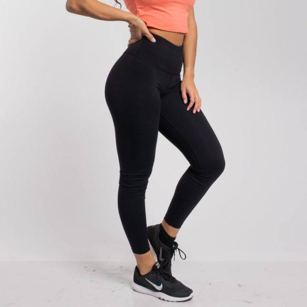 Barbell Apparel Barbell Crop Tee in Coral