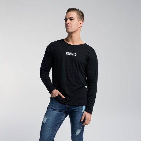 Barbell Apparel Starter Long Sleeve In Black 