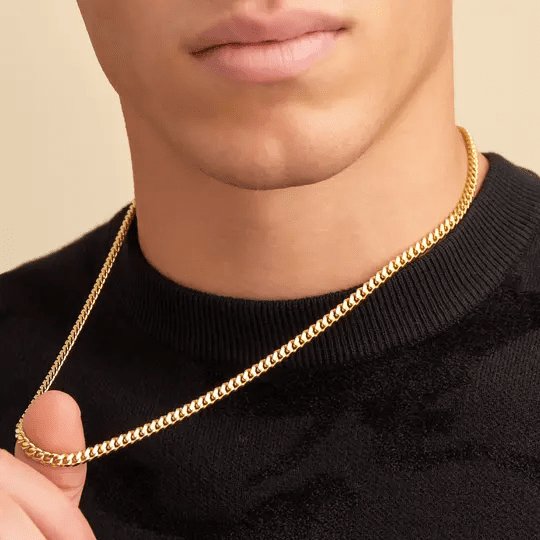 JAXXON Cuban Link Chain – 5mm