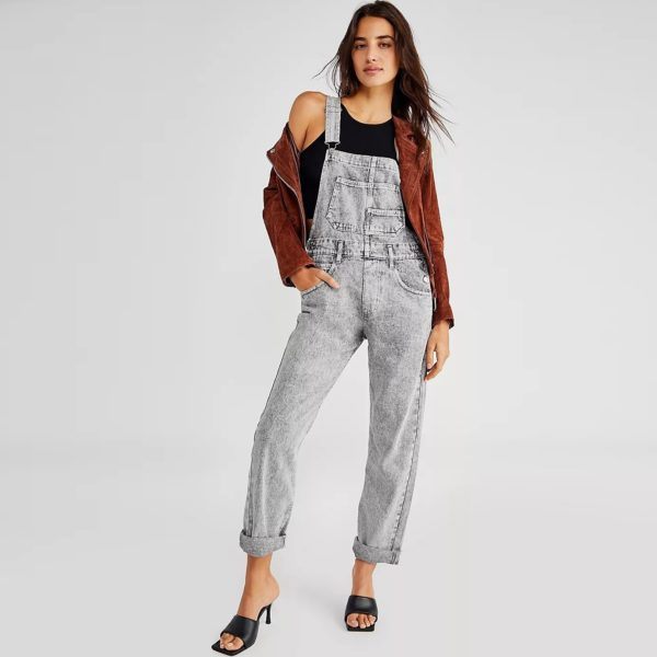 Free People Ziggy Denim Overalls