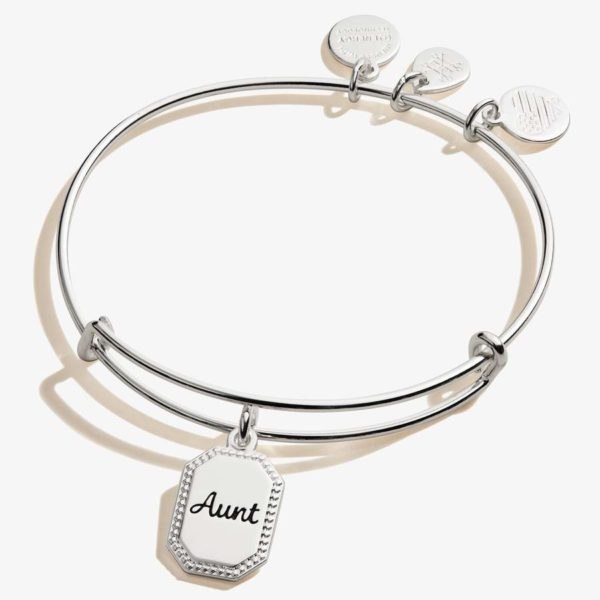 Alex and Ani Jewelry Aunt ‘Trusting Guide’ Charm Bangle