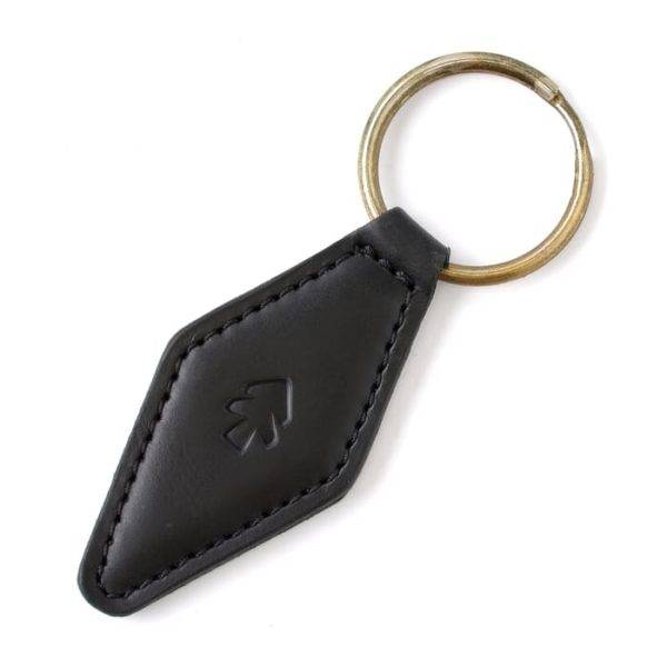 Huckberry Leather Hotel Key Fob