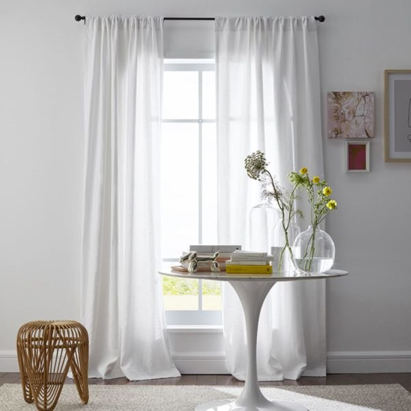 The Company Store Linen Window Curtain