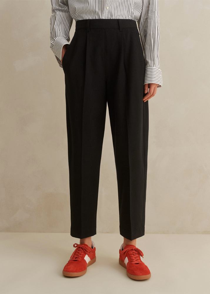 ME+EM Textured Tailoring Tapered Pant