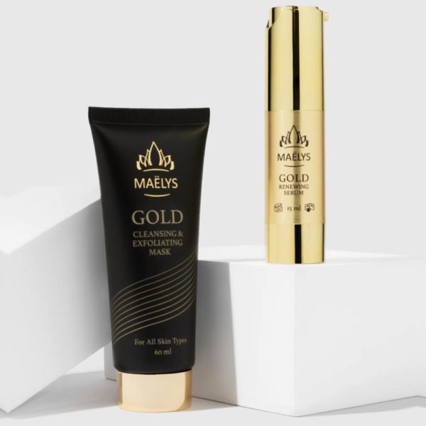 24K Gold Mask & Serum Review