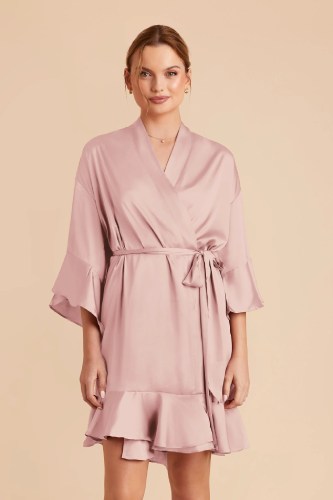 Birdy Grey Matte Satin Blush Pink