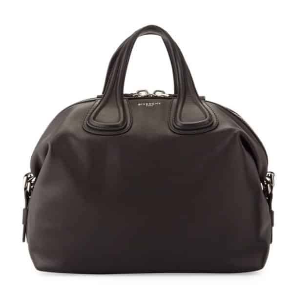 Medium Leather Satchel Bag