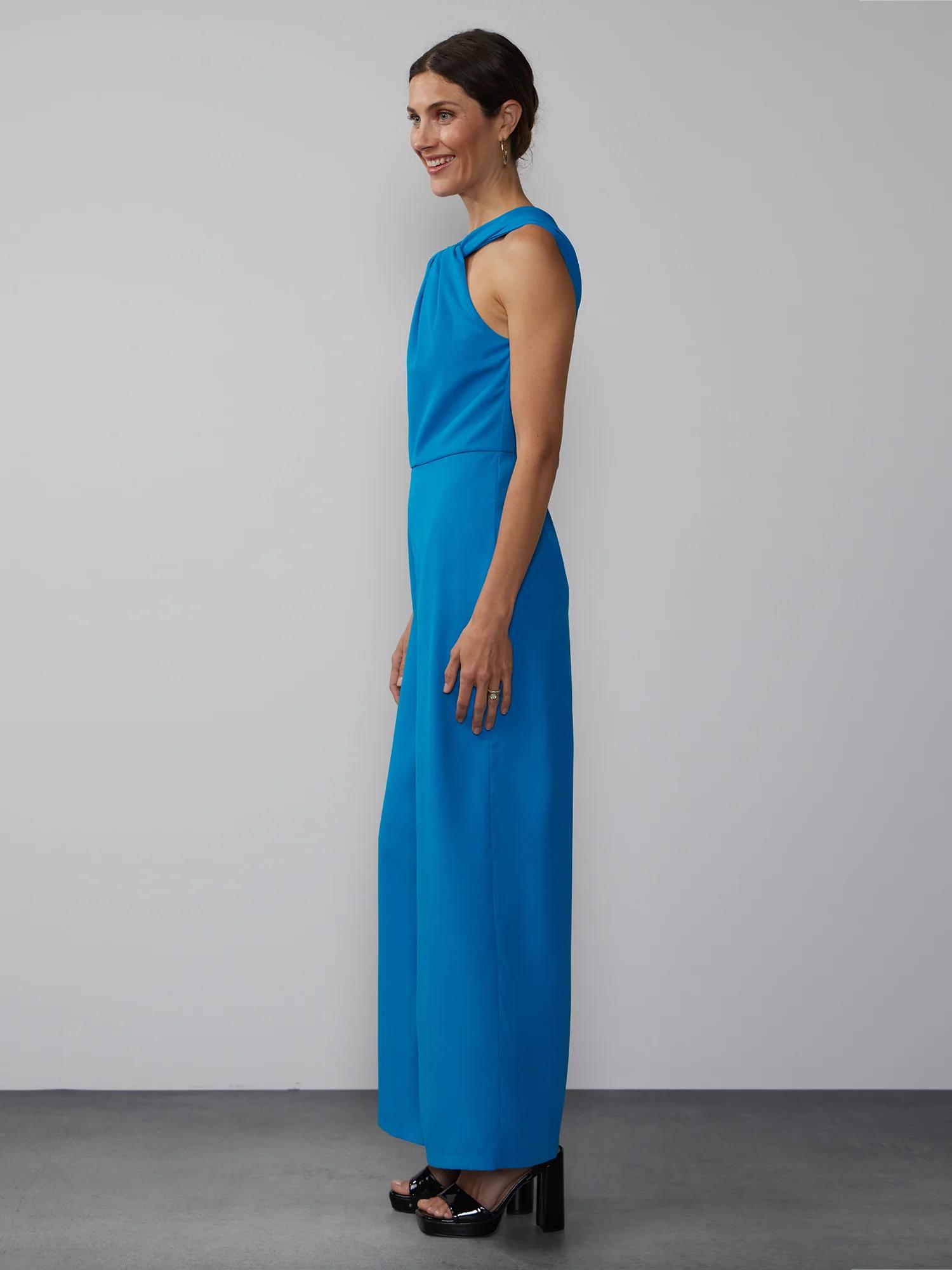 New York & Company blue dress