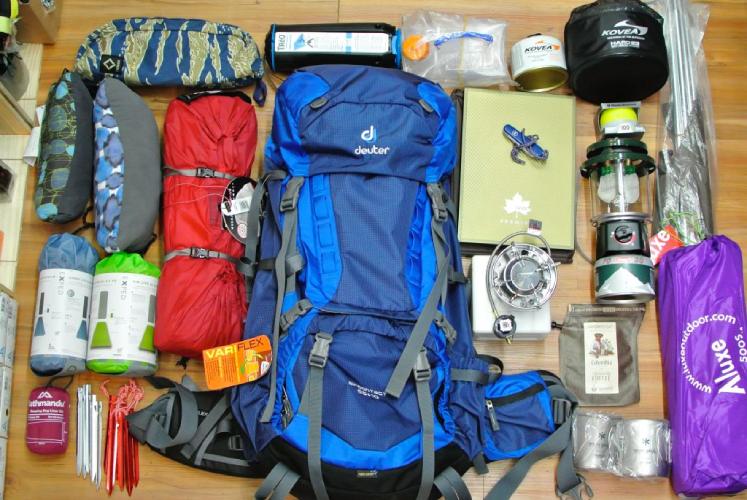 Backcountry outdoor gear