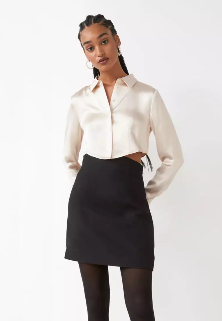 Oxford Shirt + Pencil Skirt