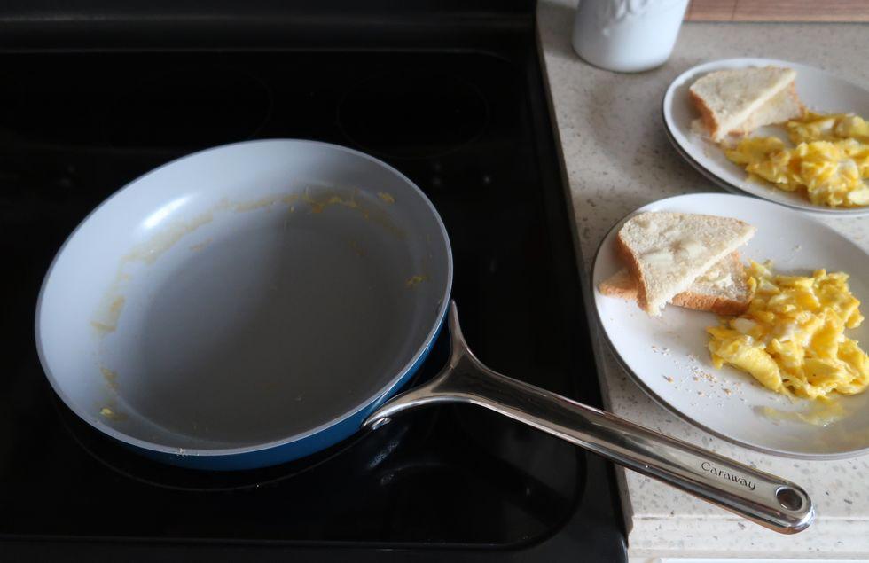 Caraway Cookware pan 