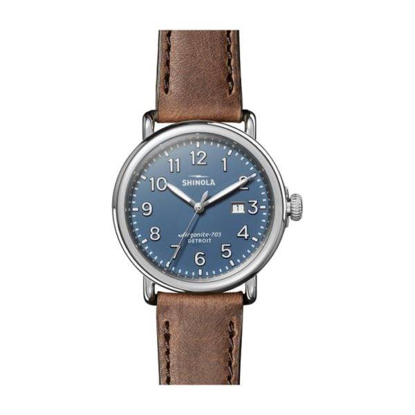 Huckberry Shinola The Runwell Quartz