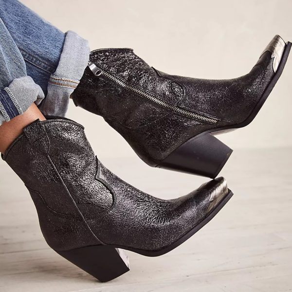 Free People Brayden Western Boots