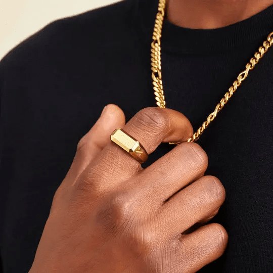 JAXXON Signet Ring – Gold