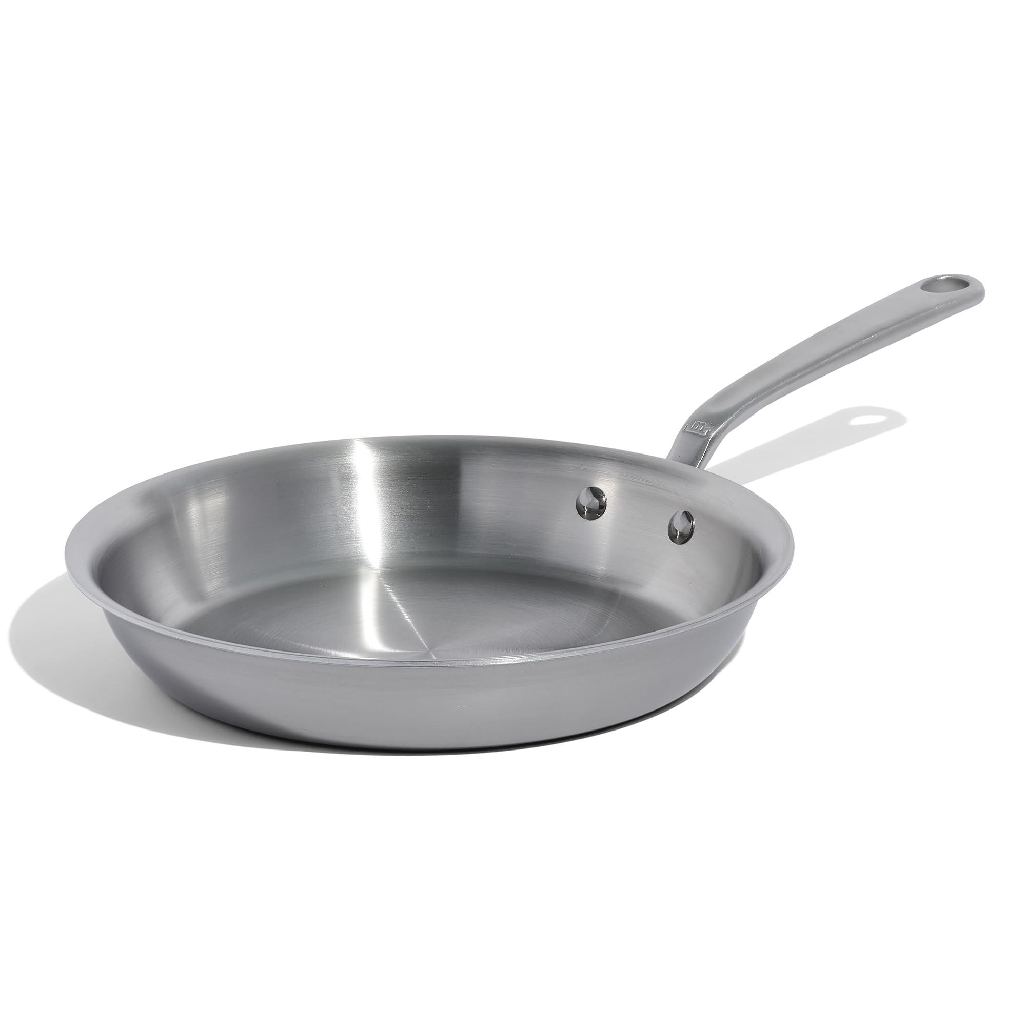 Stainless Steel Frying Pan