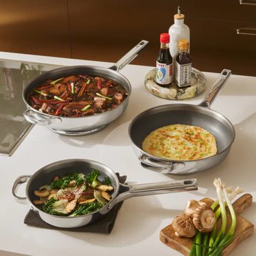 Titanium Pro Always Pan® Trio