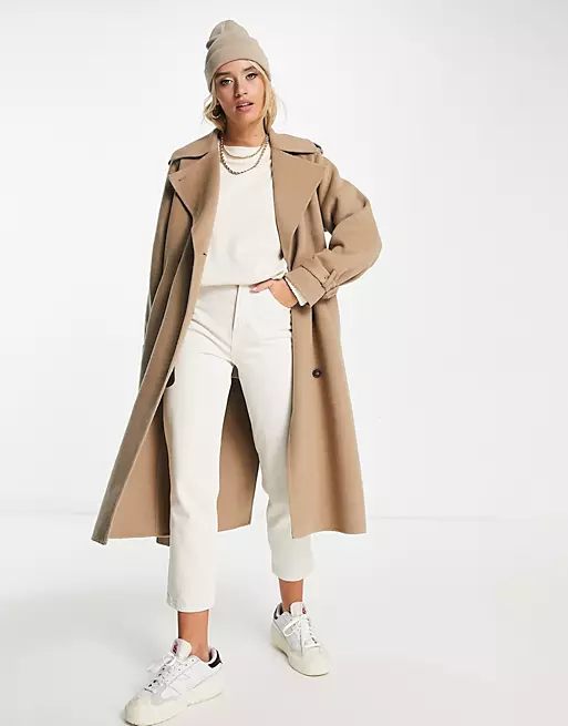 Trench Coat + Basics