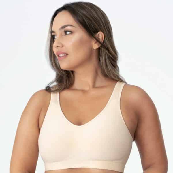 Shapermint Truekind Daily Comfort Wireless Shaper Bra