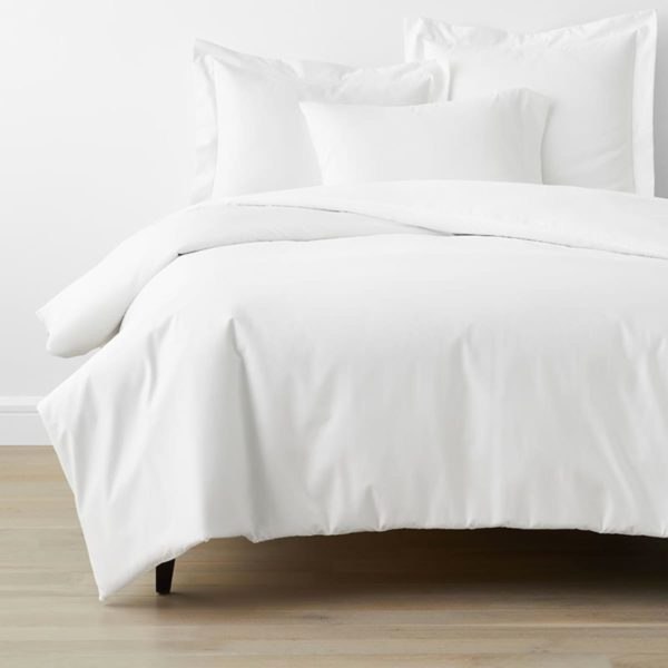 The Company Store Company Cotton Wrinkle-Free Sateen Sheet Set