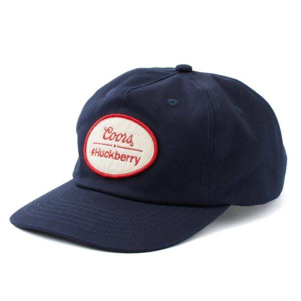 Huckberry X Coors Banquet Canvas Snapback