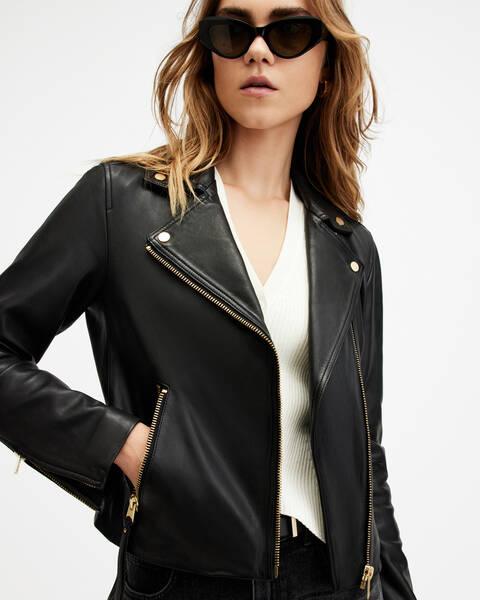 AllSaints Leather Jacket